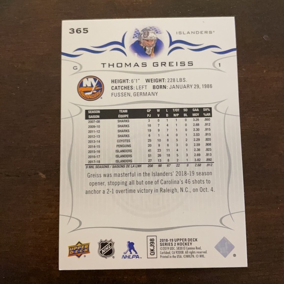 Upper Deck Hockey Cards Set is 6 - Picture 12 of 12